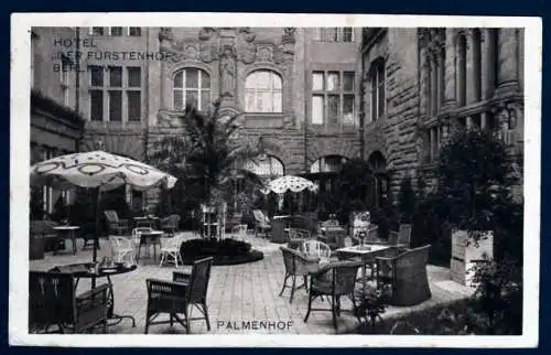 41091 AK Berlin 1915 Potsdamer Platz Hotel Fürstenhof