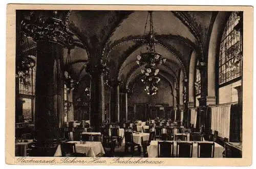 42297 AK Berlin 1927 Restaurant Pschorr Haus Friedrichs