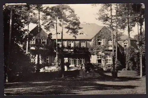 50455 AK Berlin NW 7 1934 Villa Waldgrundstück