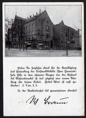 43707 AK Berlin Georgenkirchstraße Missionsgesellschaft