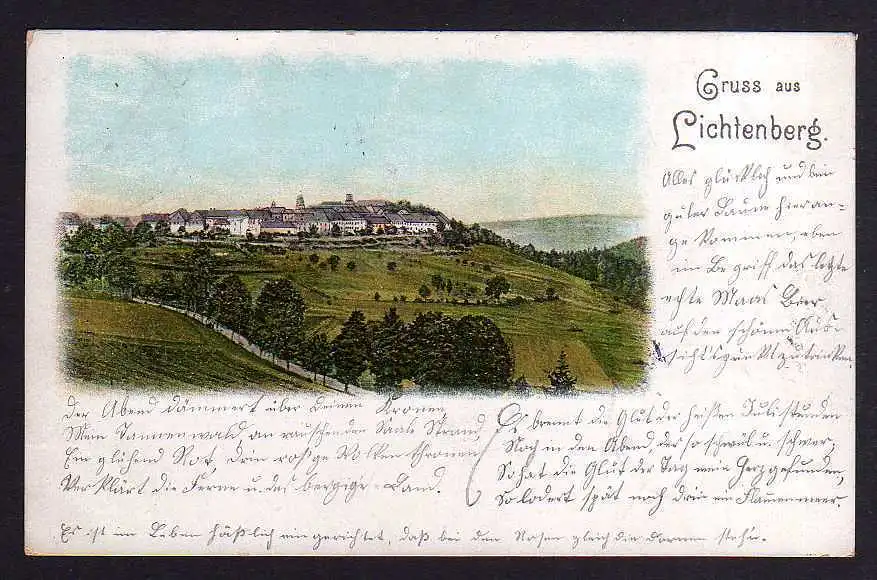 94692 AK Lichtenberg Oberfranken 1901