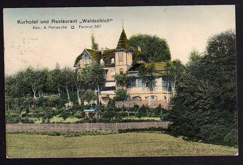 66642 AK Naumburg Saale Kurhotel Restaurant Waldschloß