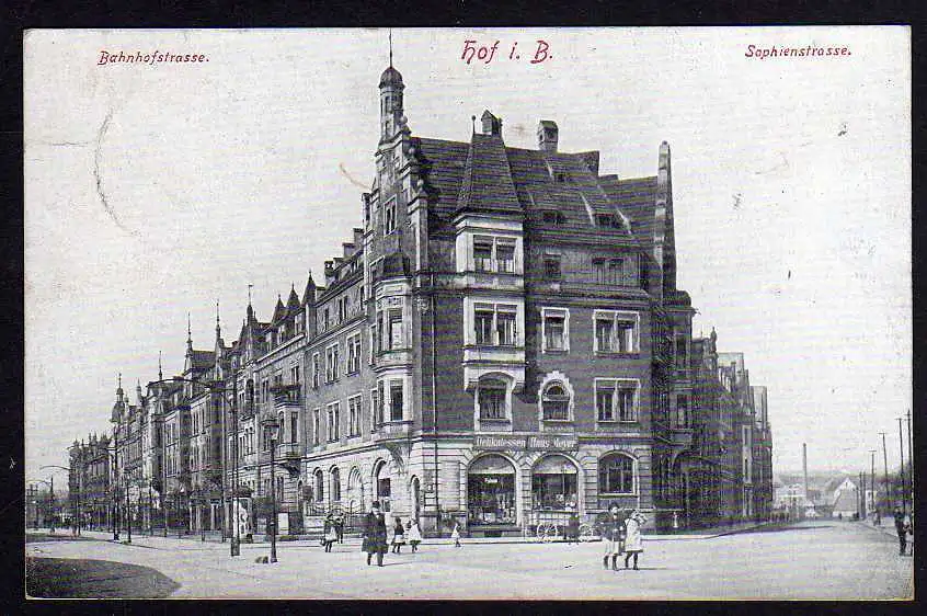 66631 AK Hof Bayern Bahnhofstraße Delikatessen Haus