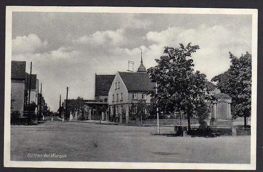 66716 AK Kühren bei Wurzen 1940 Feldpost