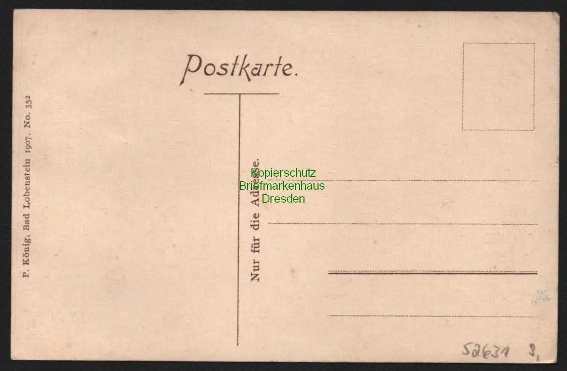 52631 AK Ziegenrück an der Saale 1907 Blick von der Helenenbank