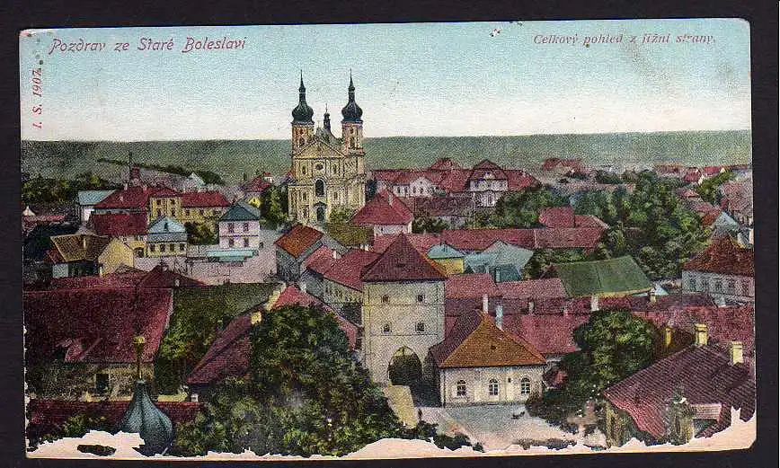 51779 AK Stare Boleslav 1907