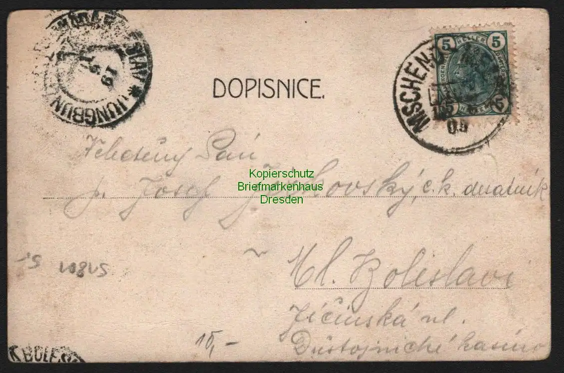 51801 AK Kokorinske udoli Kokorin Tal Kokorschin 1905