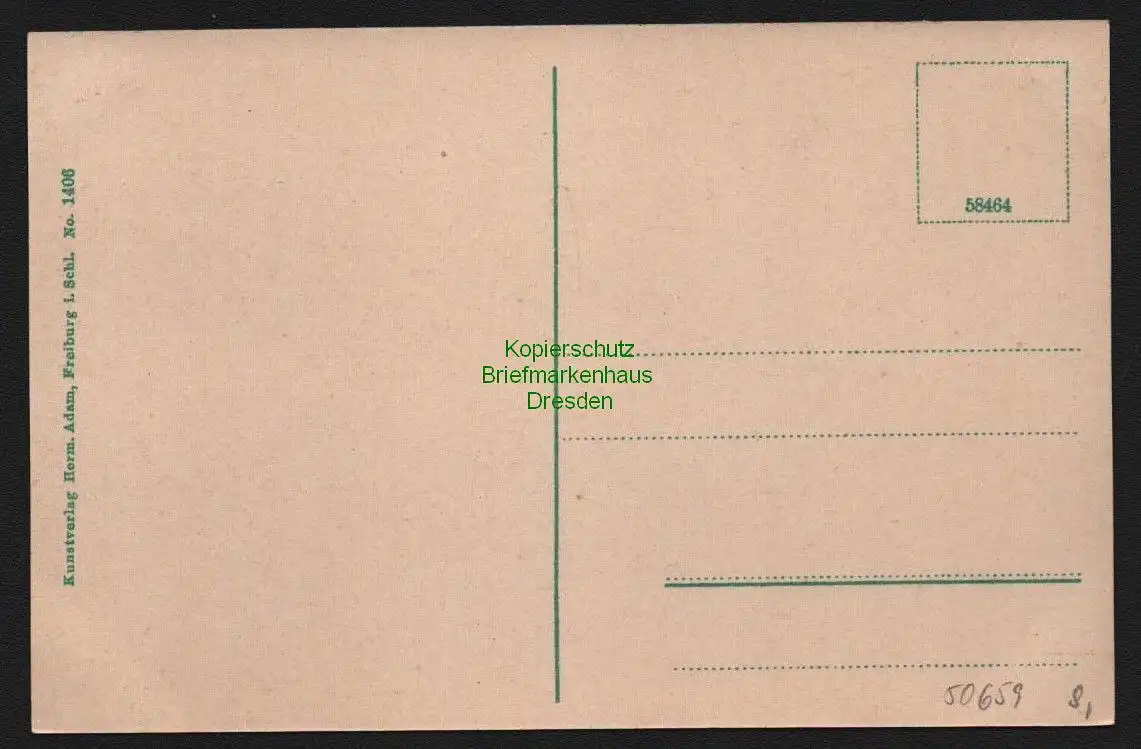 50659 AK Waldenburg Schlesien um 1920