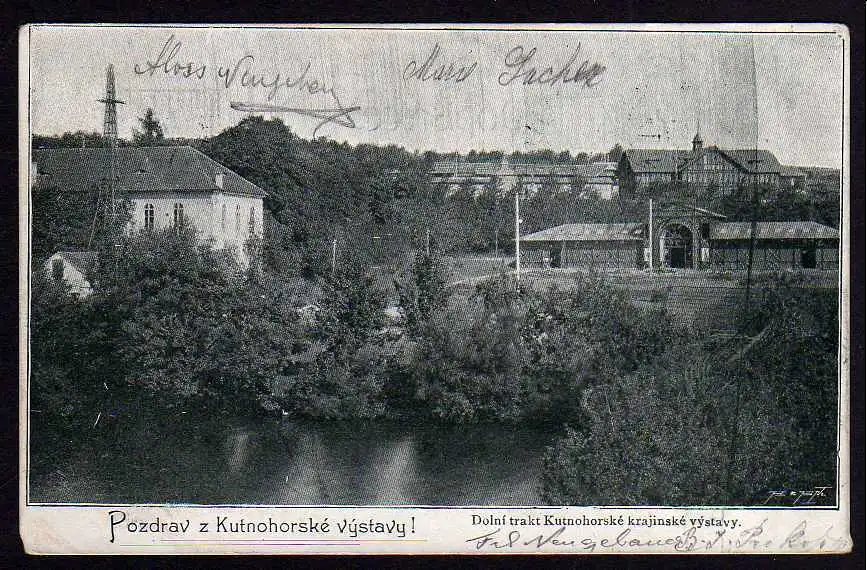 50753 AK Kutná Hora Kuttenberg 1900 Kutnohorske vystavy