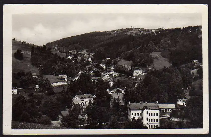 50773 AK Janov nad Nisou Johannesberg 1954