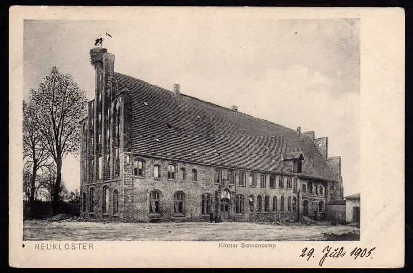 44528 AK Neukloster  Kloster Sonnenkamp 1905