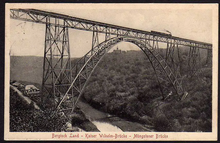 45200 AK Müngstener Brücke Bergisch Land