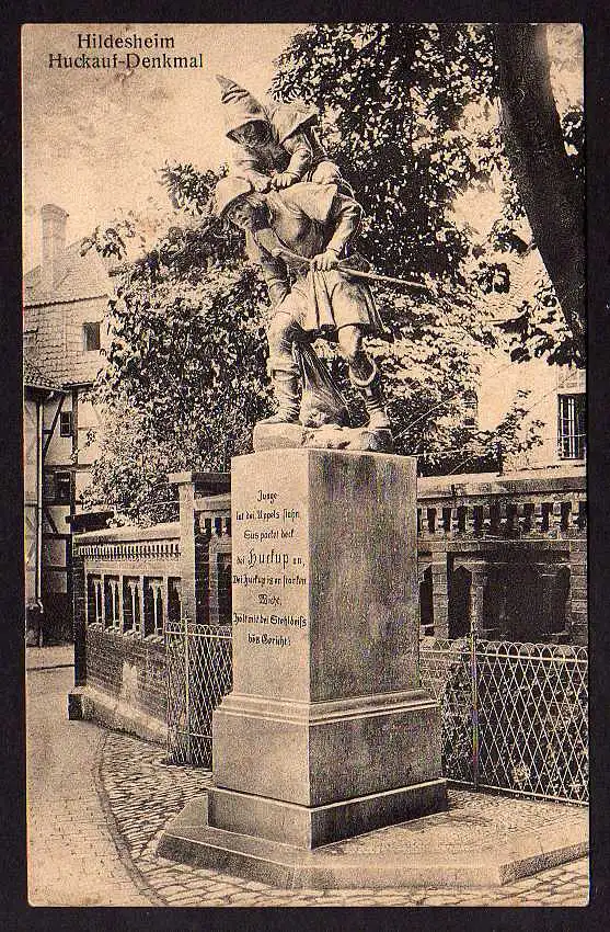 45193 AK Hildesheim Huckauf Denkmal 1915