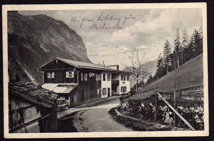 43317 AK Ramsau bei Berchtesgaden Gasthaus Pension