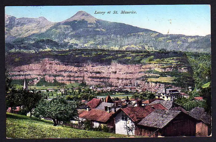 43849 AK Lavey et St. Maurice 1915