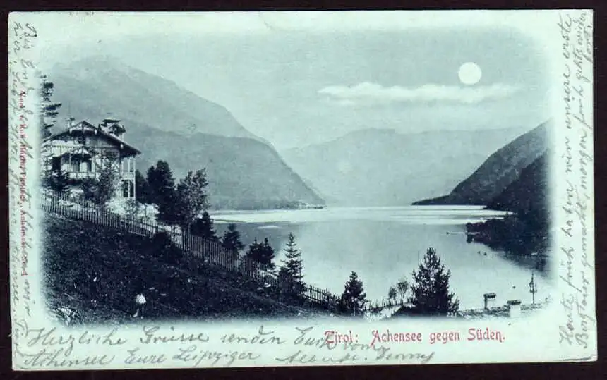 42120 AK Tirol Achensee gegen Süden 1898