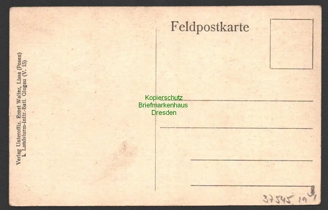 37545 AK 1. Weltkrieg Künstlerkarte Ernst Walter Dorf Nowojelnia 1916 Belarus