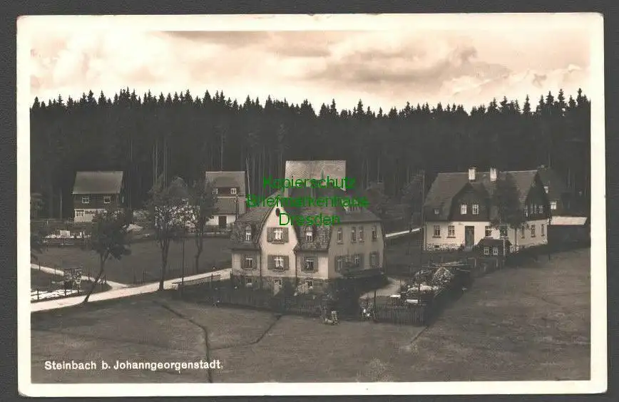 146088 AK Steinbach bei Johanngeorgenstadt Fotokarte 1937