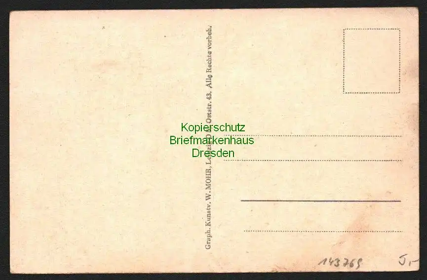 143769 AK Neukieritsch um 1920 Postamt Bahnhof Neu Schule Lutherdenkmal