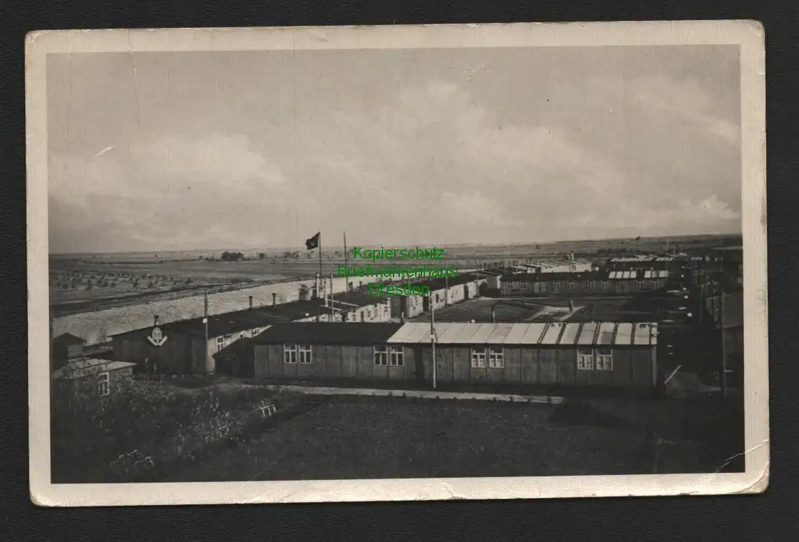136997 AK Wall Kr. Neuruppin 1937 RAD Lager Fotokarte