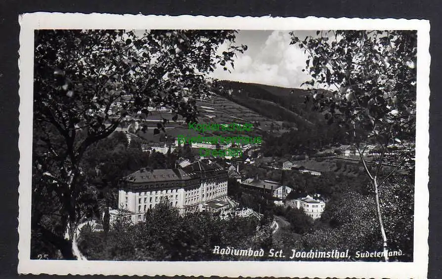 130872 AK  Radiumbad Sct. Johannisbad Sudetengau Sudetenland 1940