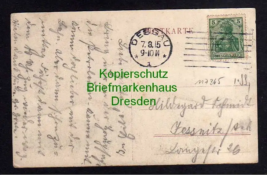 117365 AK Striegau Crayon Stadt Bad Feuerwehr Depot 1915 Strzegom