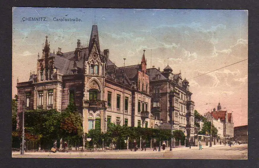 103778 AK Chemnitz 1920 Carolastraße