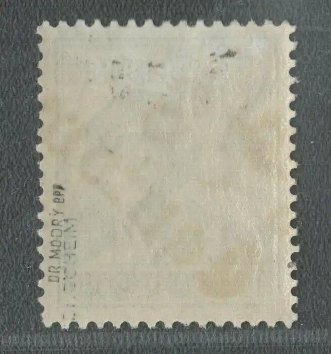 h5080 SBZ Bezirkshandstempel Bezirk 38 Tantow 80 Pfg. 180 * gepr. BPP