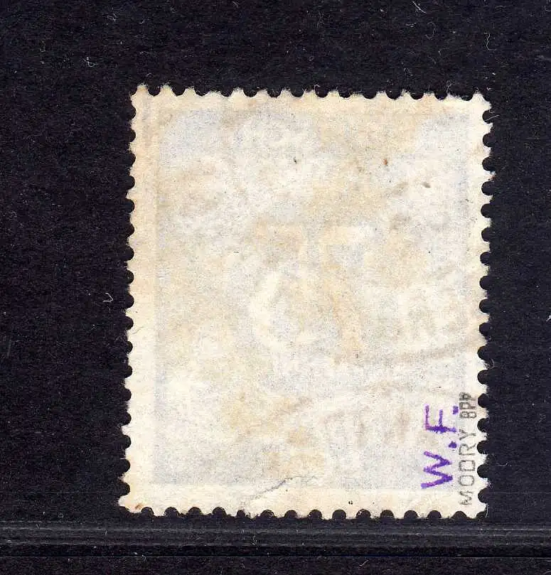 h3099 Handstempel Bezirk 41 Schwarzenberg Ziffer 75 gestempelt gepr. BPP