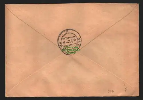 B9171 R-Brief Gebr. Hörmann A.-G. Biedenkopf 1942