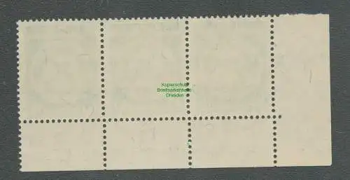 B5081 DDR Dienst 35 B DV VEB DEUTSCHE WERTPAPIER DRUCKEREI III 18 185 R 1-3 **