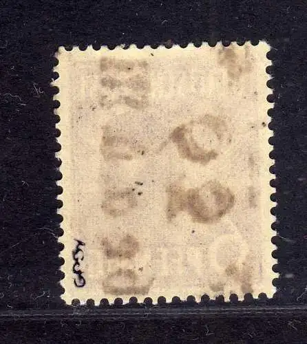 h2397 Handstempel Bezirk 29 10 Calbe 6 Pfg. * geprüft