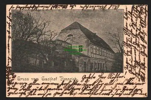 146797 AK Dresden Pennrich Gasthof 1905
