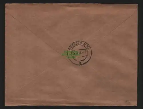 B9049 R-Brief Gebr. Hörmann A.-G. Berlin 11 d 1943 Rudolf Eckart Vordruck