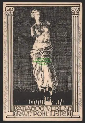 151617 AK Leipzig 1913 Offizielle Festpostkarte Pädagog. Verlag Graul u. Pöhl