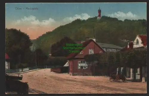 147223 AK Luftkurort Danzig Oliva um 1920 Brot- und Feinbäckerei Fr. Balzereit