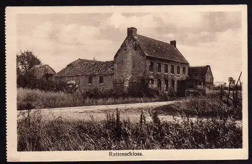 51107 AK Rattenschloss Schlesien Breslau um 1920