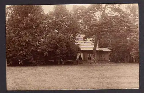 93364 AK Breslau Schlesien Fotokarte Waldhaus 1907