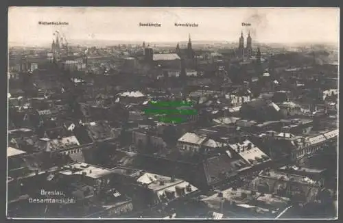 155521 AK Breslau Wroclaw 1928 Fotokarte Panorama
