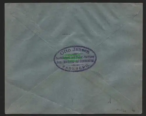 B11160 Brief SBZ Westsachsen  Leipzig 2x WZd 14 gepr. Ströh BPP 1945 a Großbogen