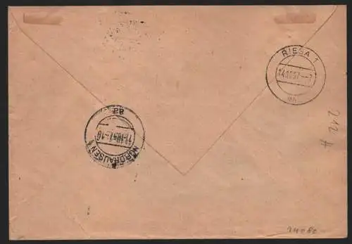 B14080 DDR ZKD Brief 1957 12 9008 Nordhausen VEB Schwermaschinenbau NOBAS an nac