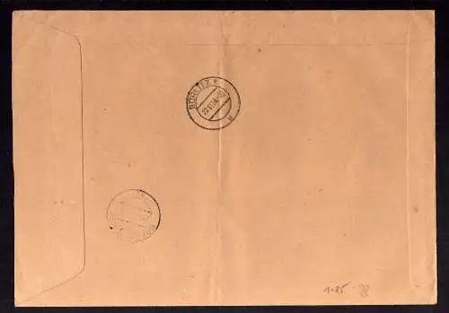 B1185 DDR ZKD 1957 B 8 vertrauliche Dienstsache 22.11 56 Deutsche Notenbank Görl