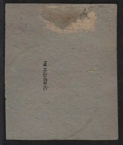 h6641 SBZ Handstempel Bezirk 36 Oranienburg Ziffer 75 Bfst. Oranienburg gepr BPP