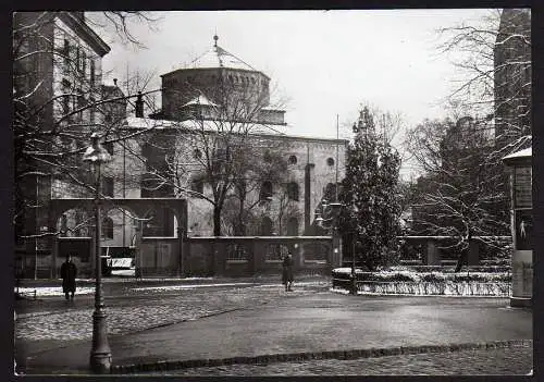 35250 AK Dresden Synagoge Gottfried Semper 1979