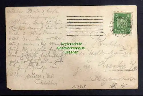 127918 AK Leipzig 1926 Fotokarte Auto vor Böttcherei Kohlgartenstr. 22 Sparkasse