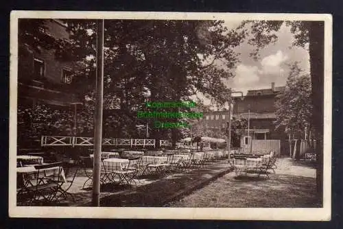 124972 AK Leipzig Paradiesgarten in der Erzgebirgsschänke 1930