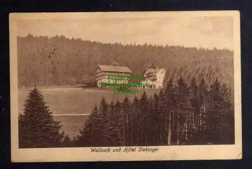 129635 AK Freudenstadt 1914 Waldcafe u Hotel Stokinger Schwarze & Röder Leipzig