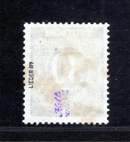 h3722 SBZ Bezirkshandstempel gepr. BPP Bezirk 37 Penzlin Zi. 30 (*) ohne Gummi