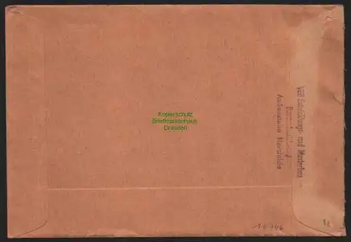 B10746 Brief DDR Propaganda Herzfelde Kr. Strausberg 1963 Wähle die Kandidaten