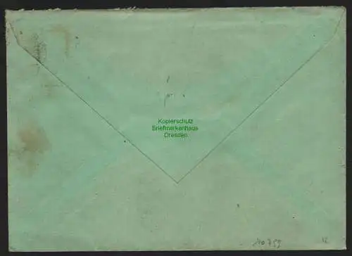 B10759 Brief DDR Propaganda Gransee 1951 Der Volkskammerappell Einheit Frieden